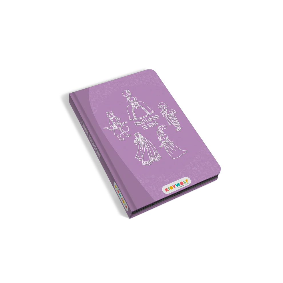 Tablette à dessin - KIDYDRAW MINI - Princesses