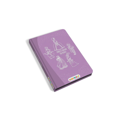 Tablette à dessin - KIDYDRAW MINI - Princesses