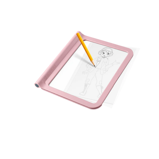 Tablette lumineuse - KIDYDRAW PRO FASHION