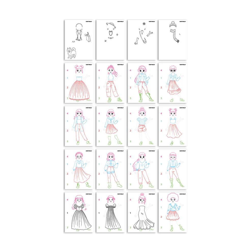 Tablette lumineuse - KIDYDRAW PRO FASHION