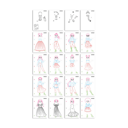 Tablette lumineuse - KIDYDRAW PRO FASHION