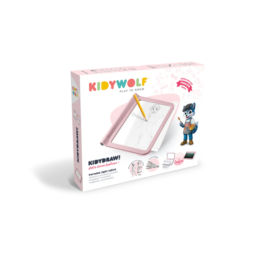 Tablette lumineuse - KIDYDRAW PRO FASHION