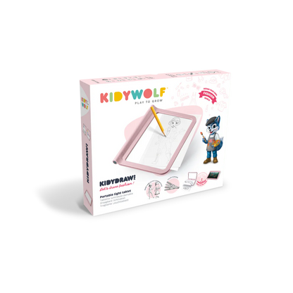 Tablette lumineuse - KIDYDRAW PRO FASHION