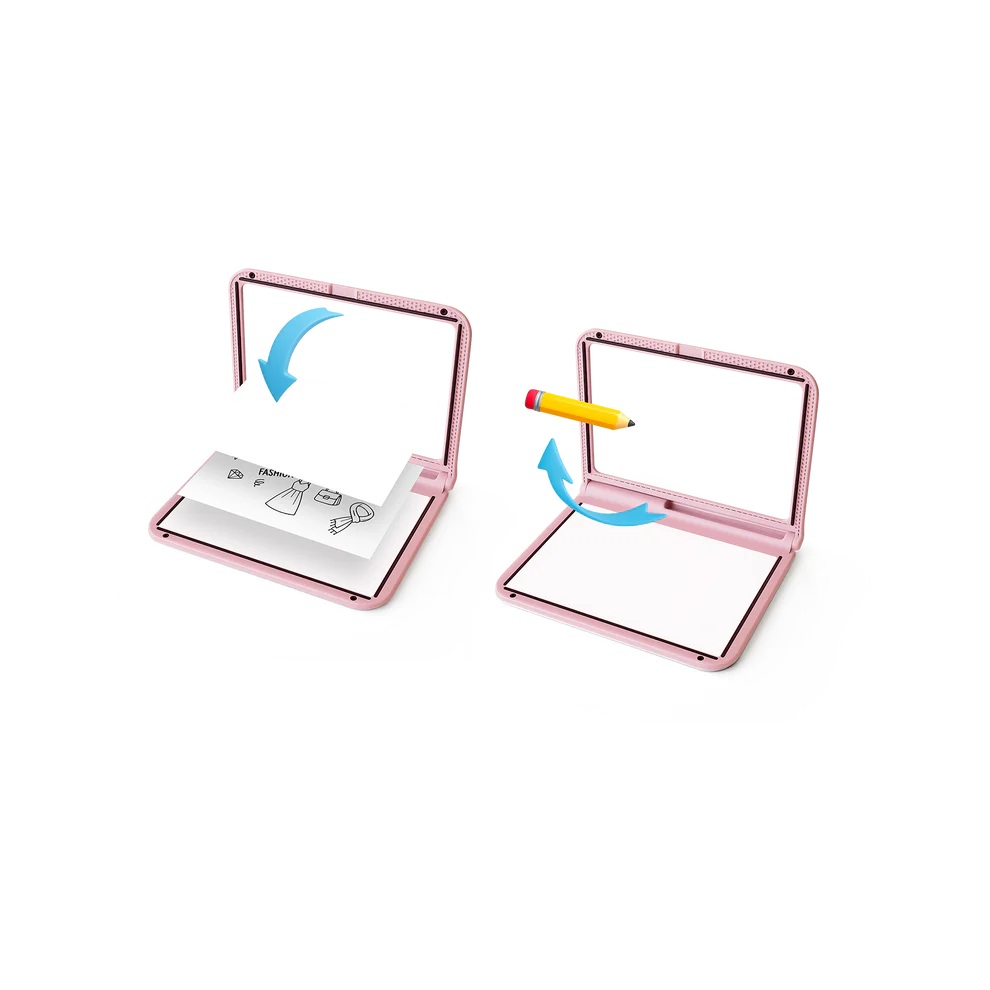 Tablette lumineuse - KIDYDRAW PRO FASHION