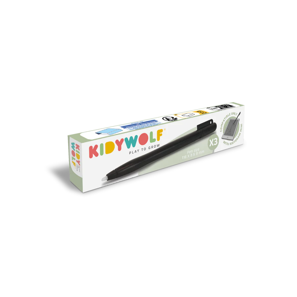 Stylets pour tablette à dessin Kidydraw Mini – Lot de 3