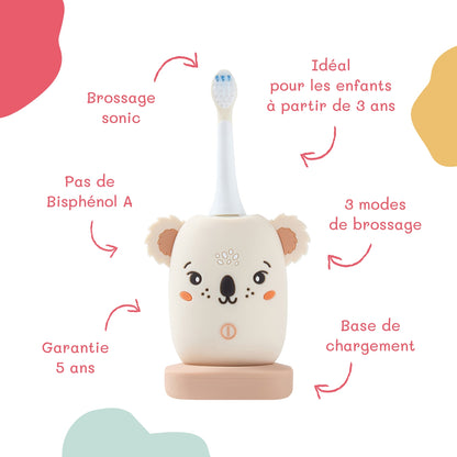 Brosse à dents électrique - Koala