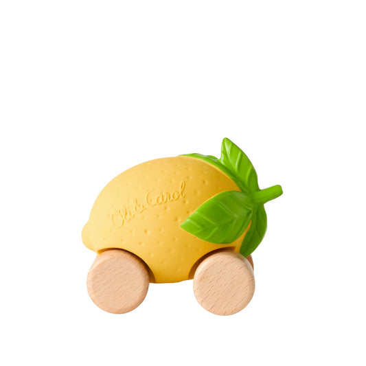 Jouet à rouler - Lou la voiture Citron