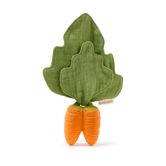Doudou de dentition - Carotte
