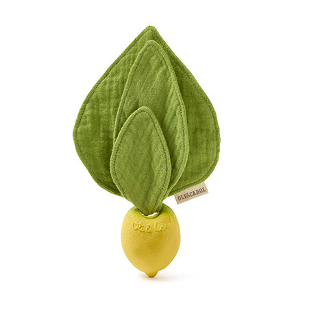 Doudou de dentition - Citron