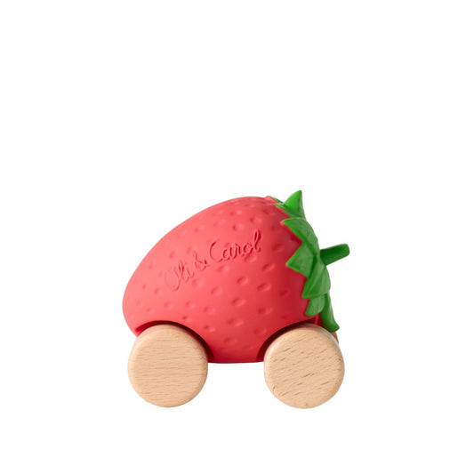 Jouet à rouler - Sweetie la voiture Fraise