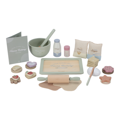 Set de pâtisserie en bois