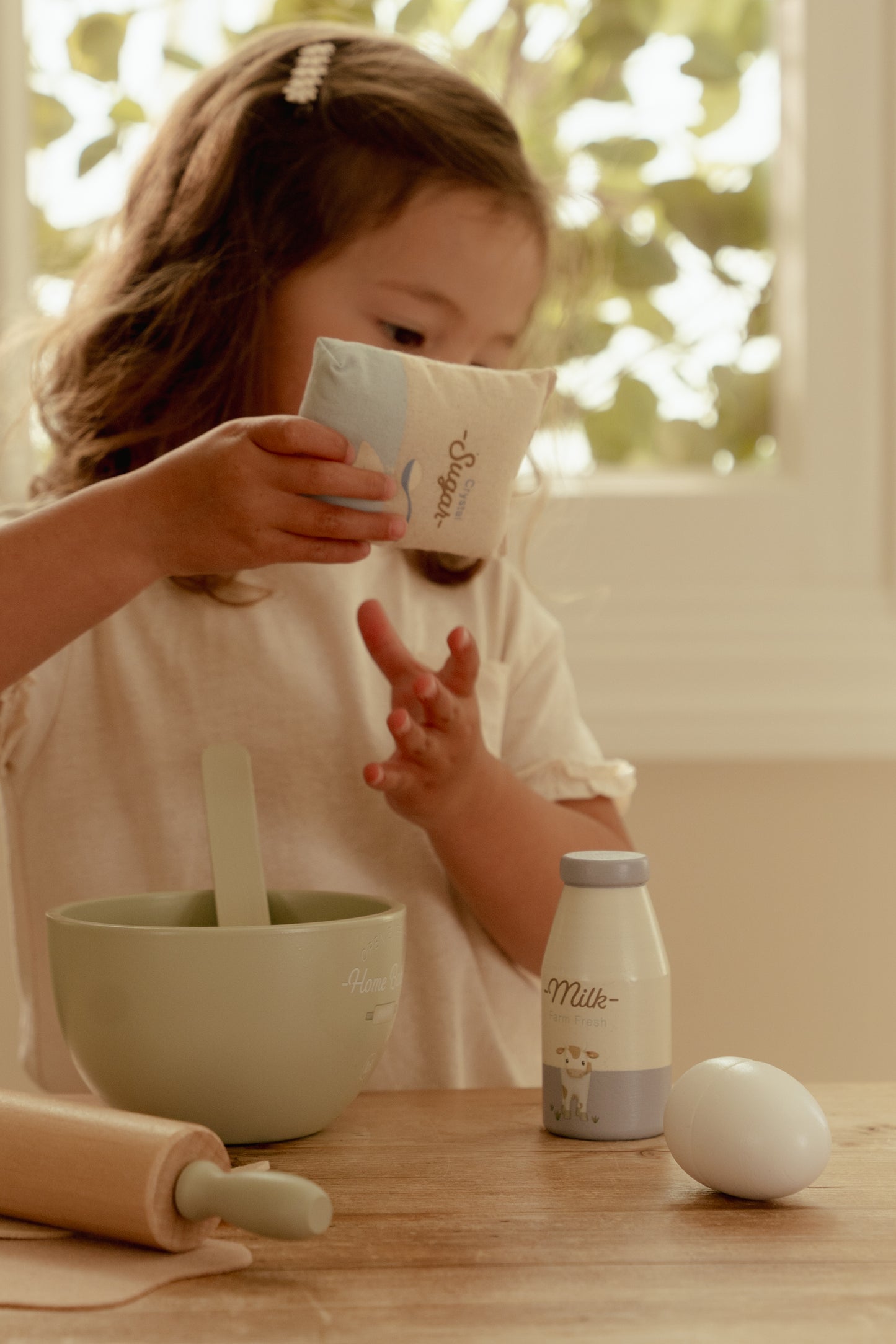 Set de pâtisserie en bois