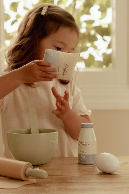 Set de pâtisserie en bois