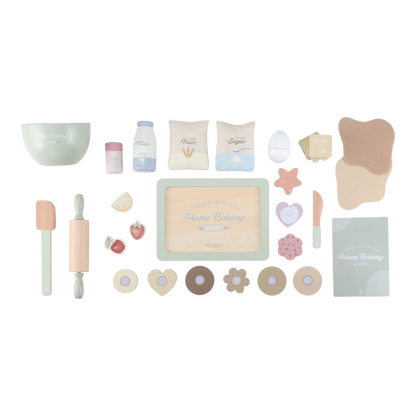 Set de pâtisserie en bois