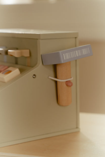 Caisse enregistreuse en bois