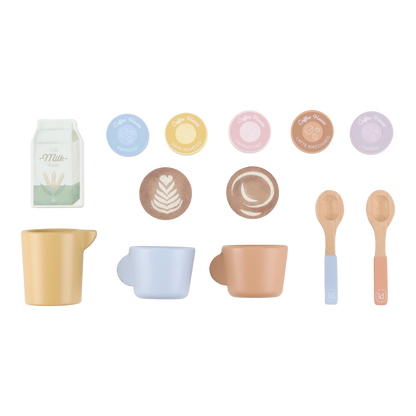 Machine à café en bois