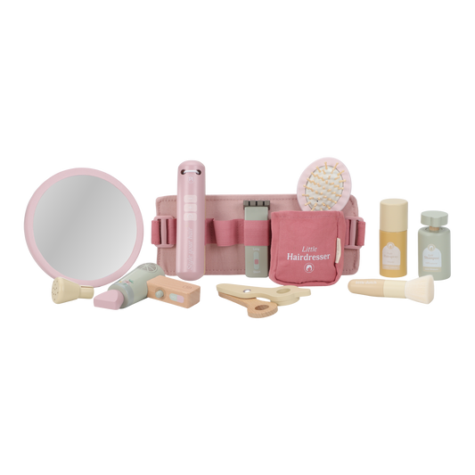 Set de coiffeur en bois