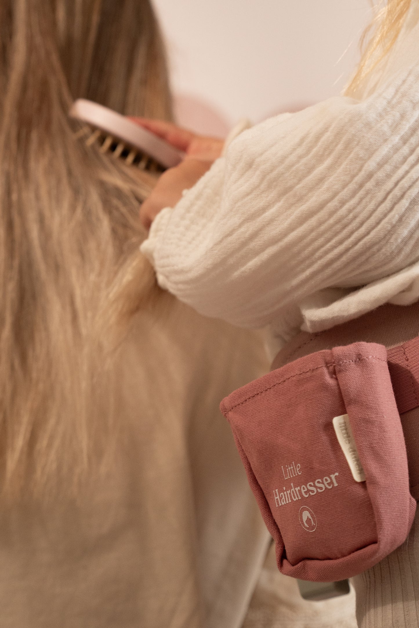 Set de coiffeur en bois