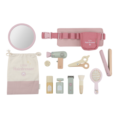 Set de coiffeur en bois