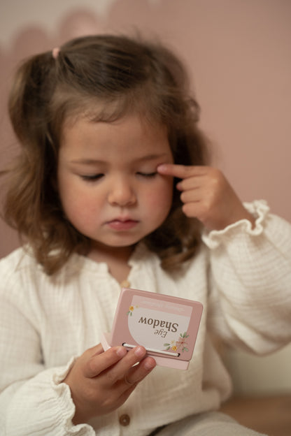 Set de maquillage en bois