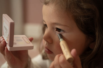 Set de maquillage en bois