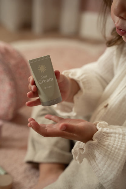 Set de maquillage en bois