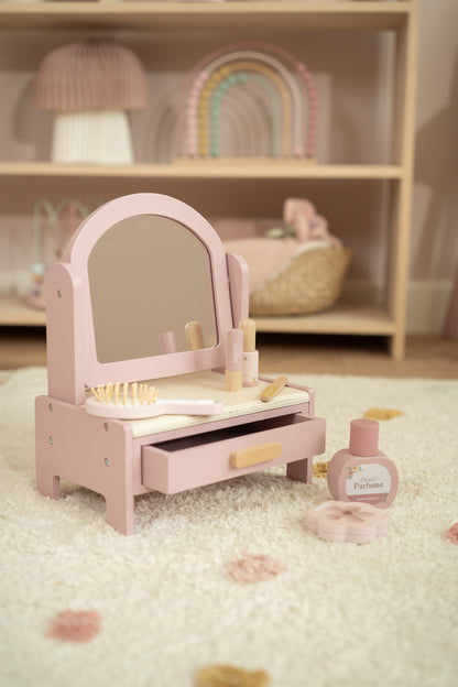 Petite coiffeuse en bois