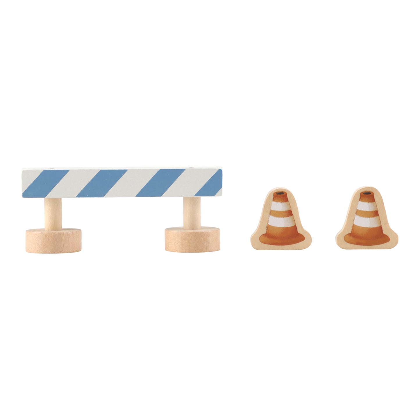 Fourgon de police en bois