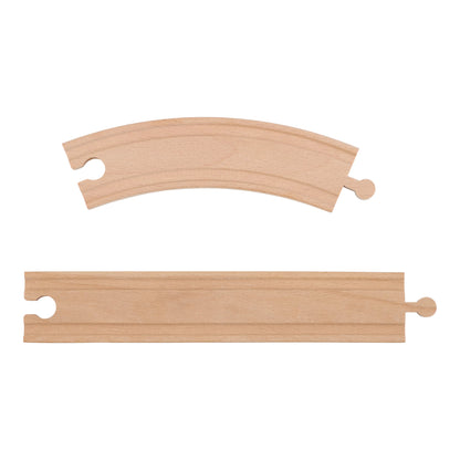 Grue et chantier en bois