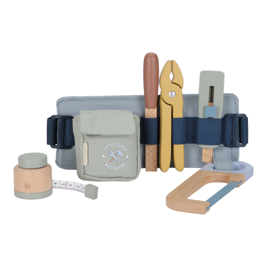 Ceinture à outils en bois