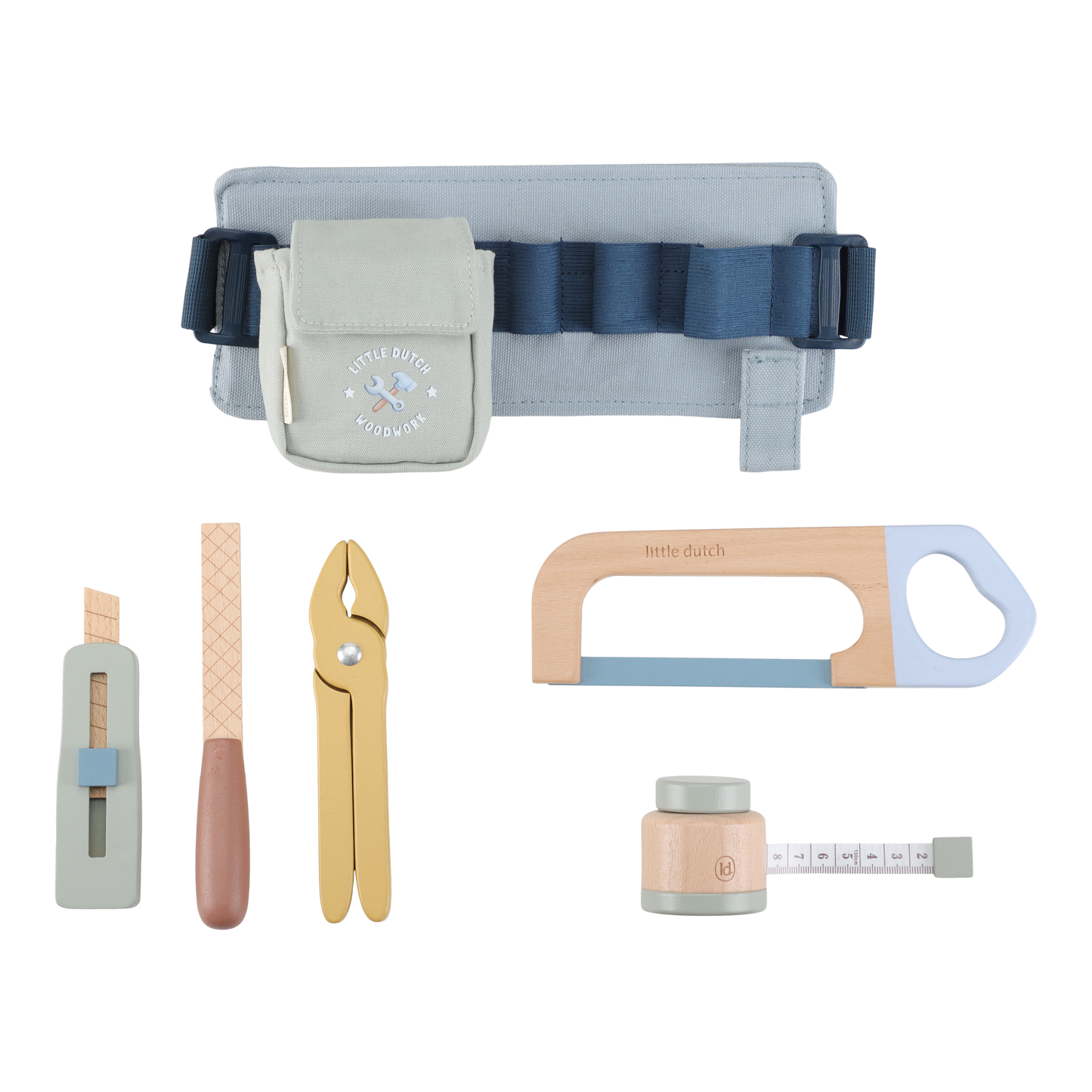 Ceinture à outils en bois