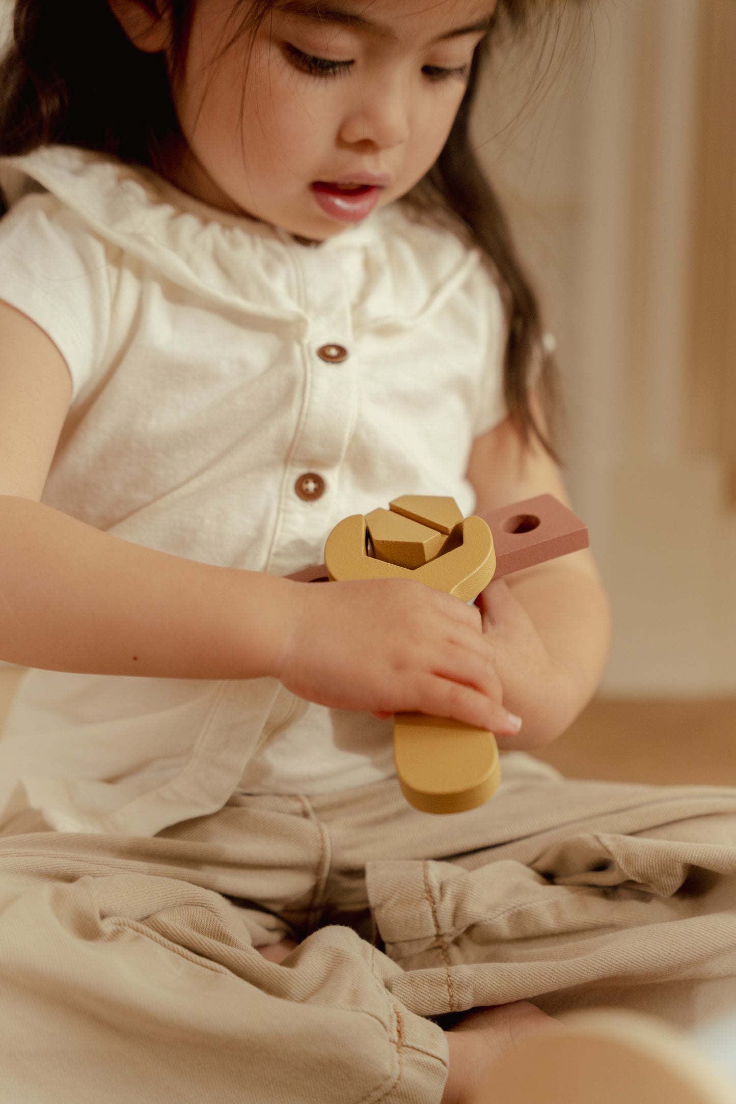 Boîte à outils en bois