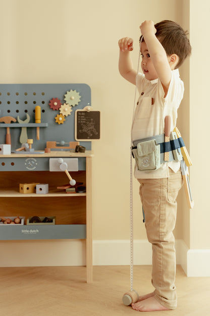 Boîte à outils en bois