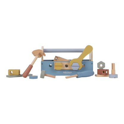 Boîte à outils en bois