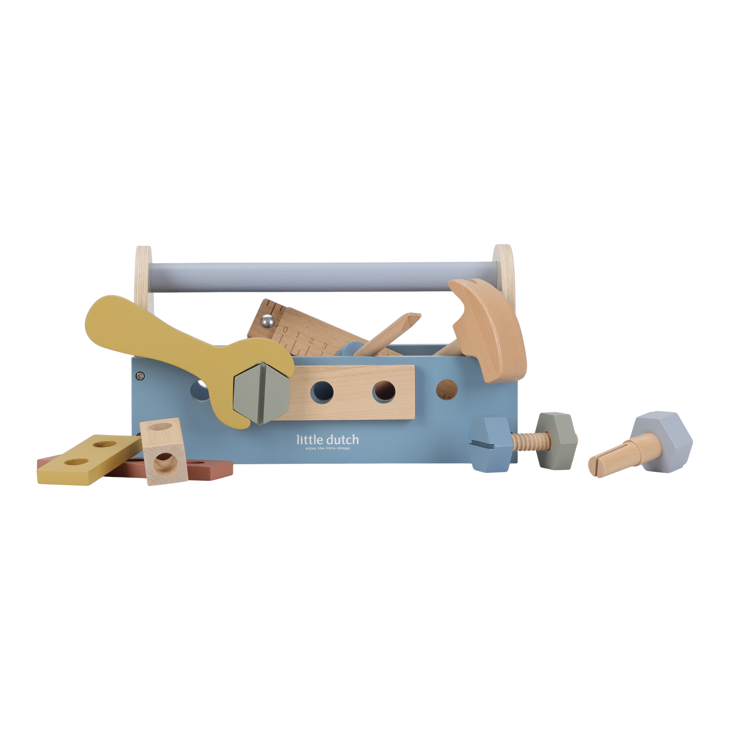 Boîte à outils en bois