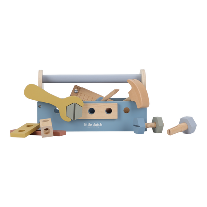 Boîte à outils en bois