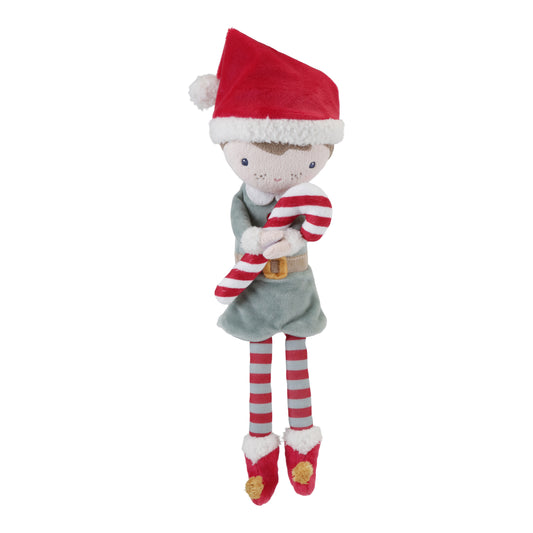 Poupée de Noël - Jim