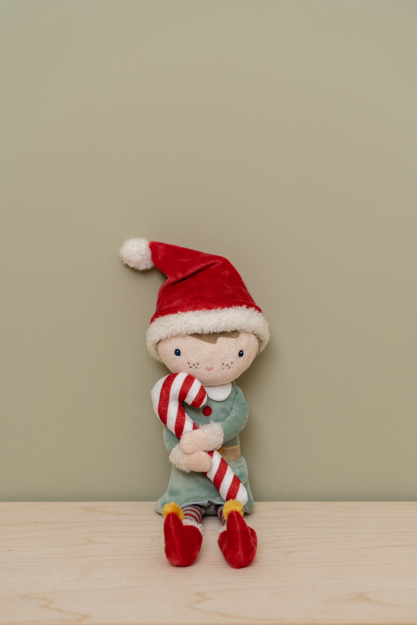 Poupée de Noël - Jim