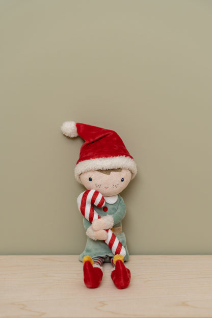 Poupée de Noël - Jim