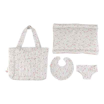 Sac à langer et accessoires pour poupée
