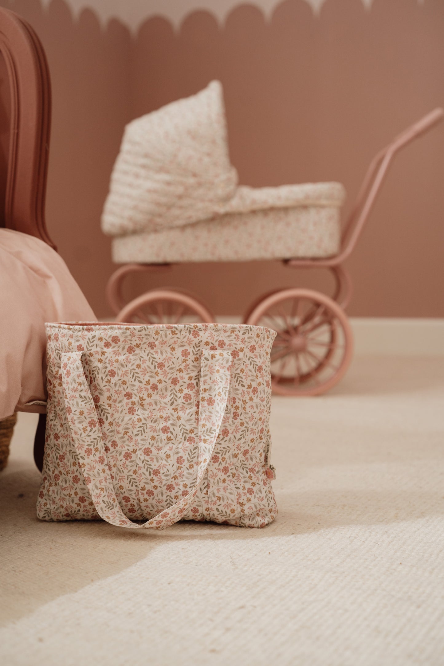 Sac à langer et accessoires pour poupée