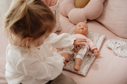 Sac à langer et accessoires pour poupée