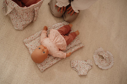 Sac à langer et accessoires pour poupée