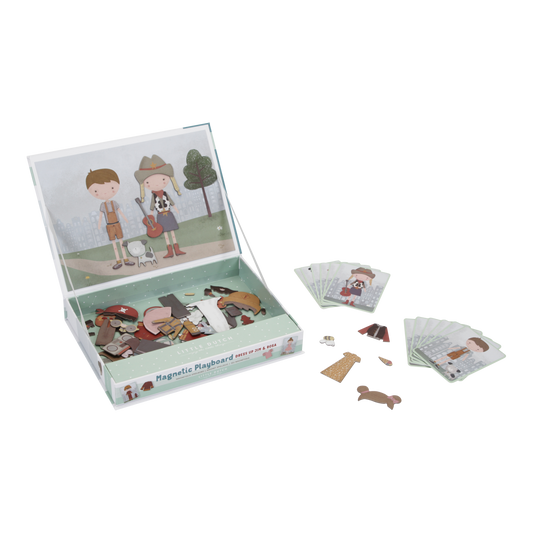 Jeu magnétique - Jim & Rosa
