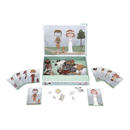 Jeu magnétique - Jim & Rosa