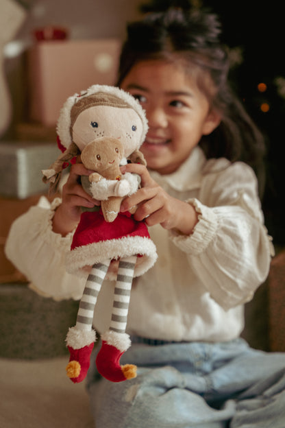 Poupée de Noël - Rosa