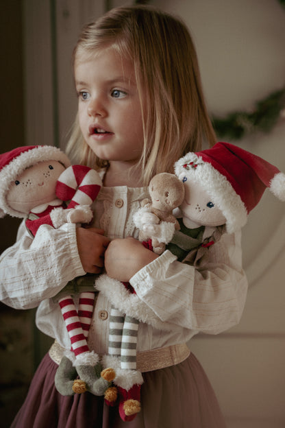 Poupée de Noël - Rosa