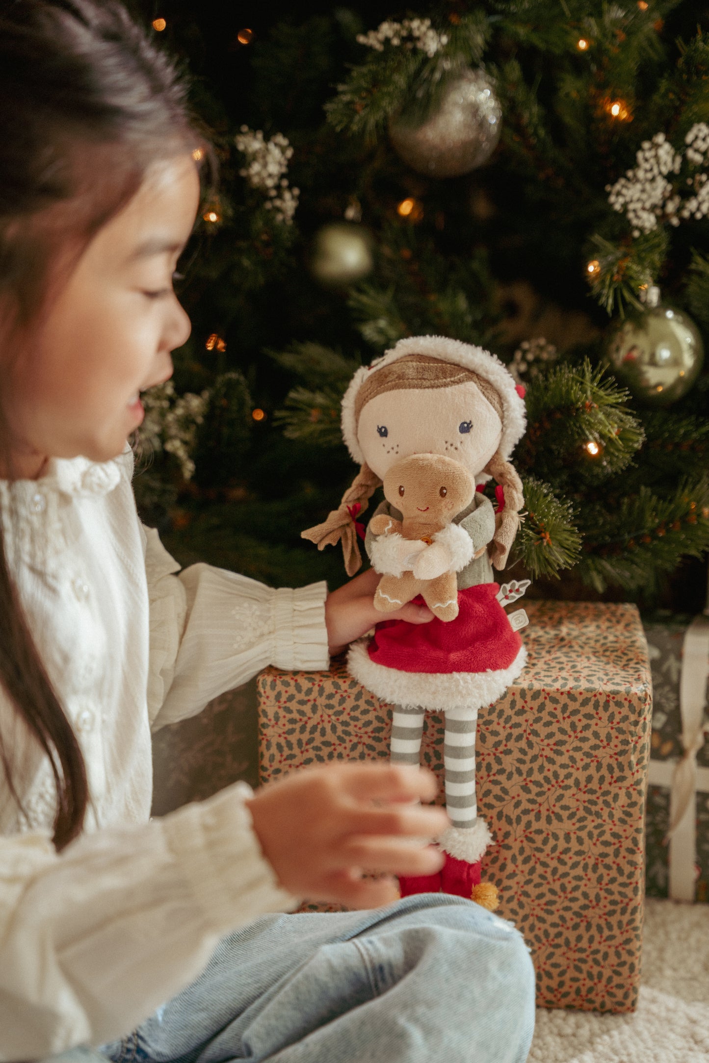 Poupée de Noël - Rosa