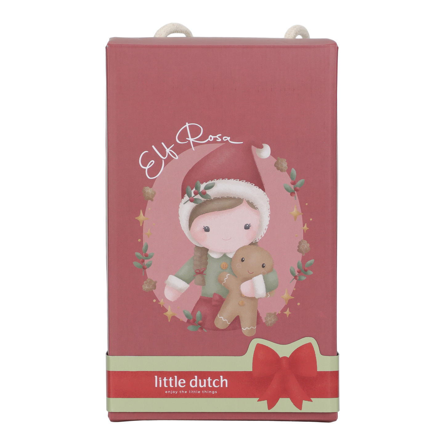 Poupée de Noël - Rosa