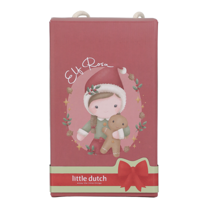 Poupée de Noël - Rosa
